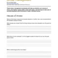 Stress Management Worksheets Lesson High School For Middle Groups
