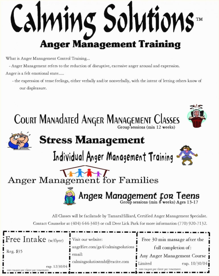 Stress Management Worksheets Pdf