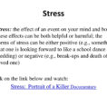 Stress  Ppt Download