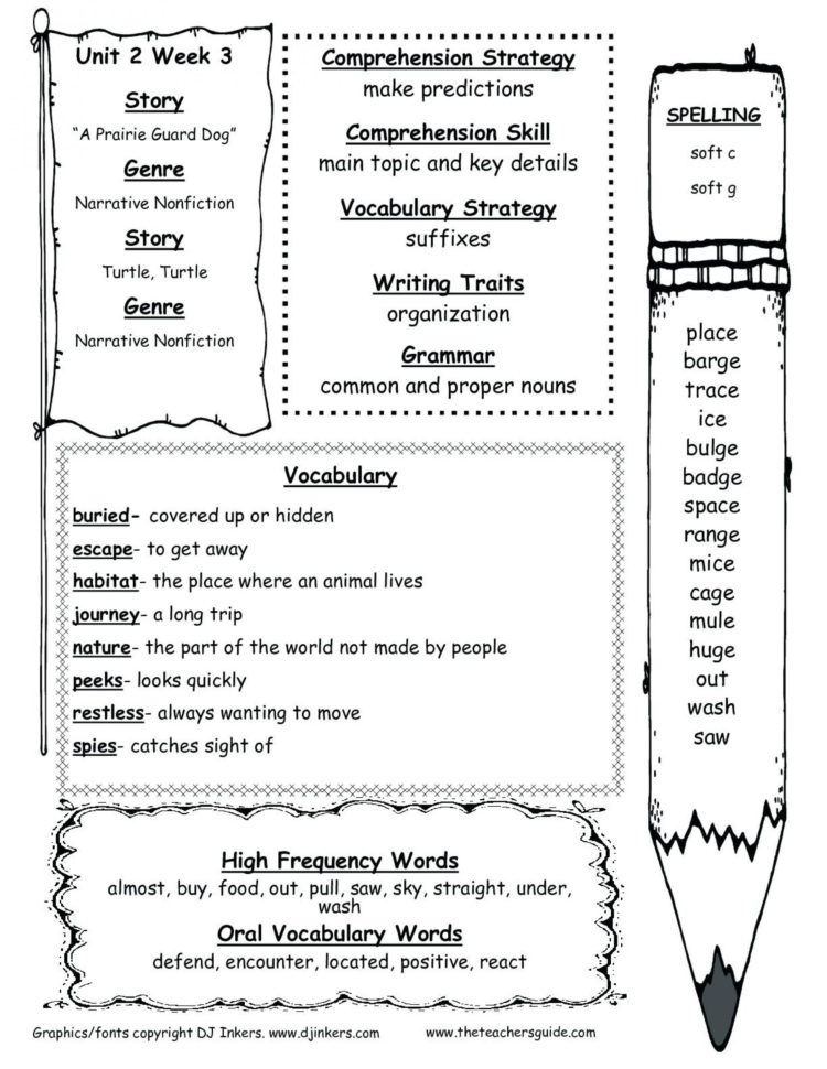 Striking Grade 5 Spelling Words Printable Word 5th — Db-excel.com