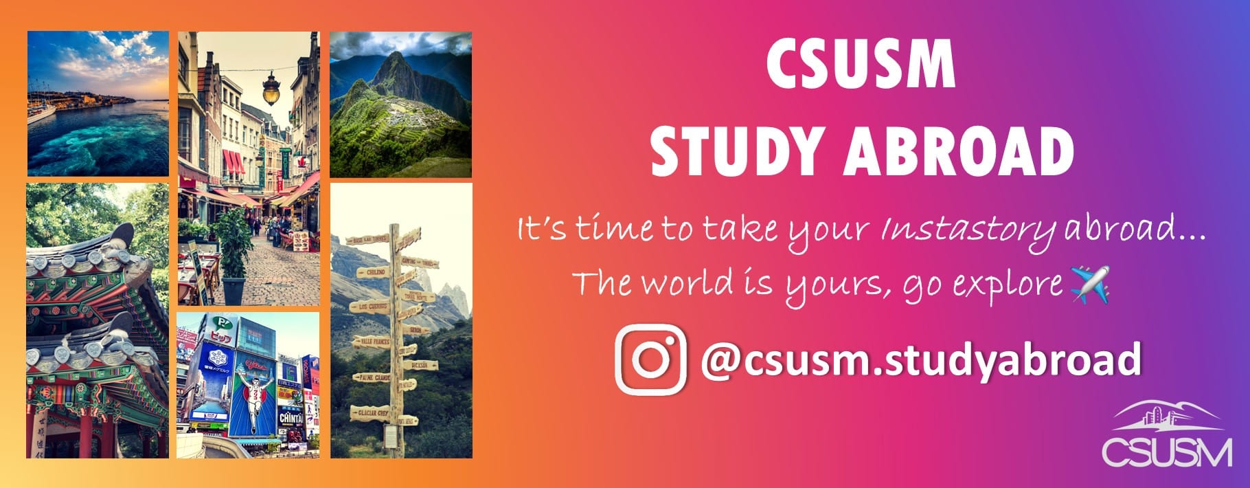 Study Abroad  Global Programs And Services Gps  Csusm