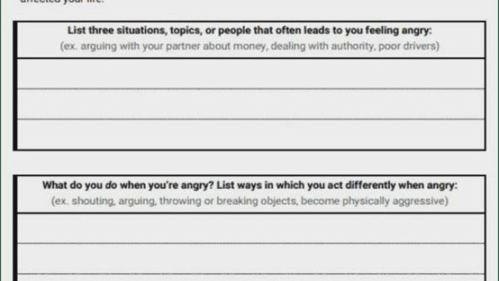 Study Skills Worksheets