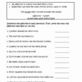 Subject Verb Agreement Worksheet For 6Th Grade