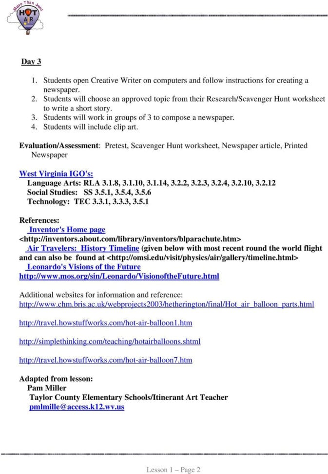 Subjects Language Arts Social Studies  Pdf