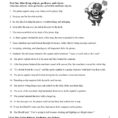 Subjects Objects And Predicates With Pirates Worksheet
