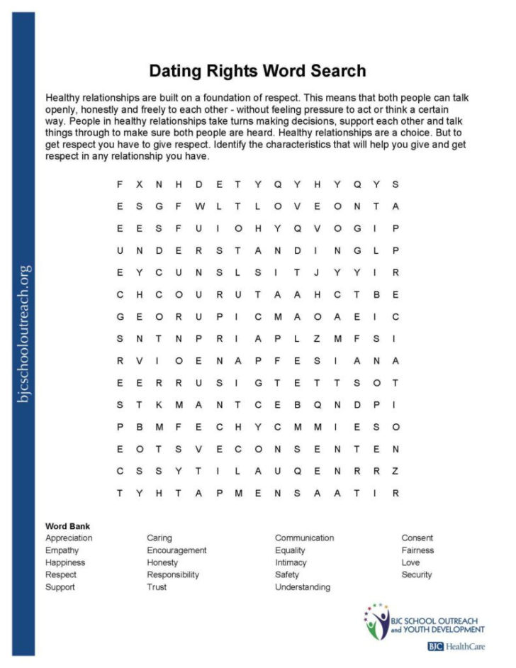 Addiction And Recovery Worksheets