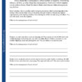 Substance Abuse Worksheets For High School Pdf  Universal