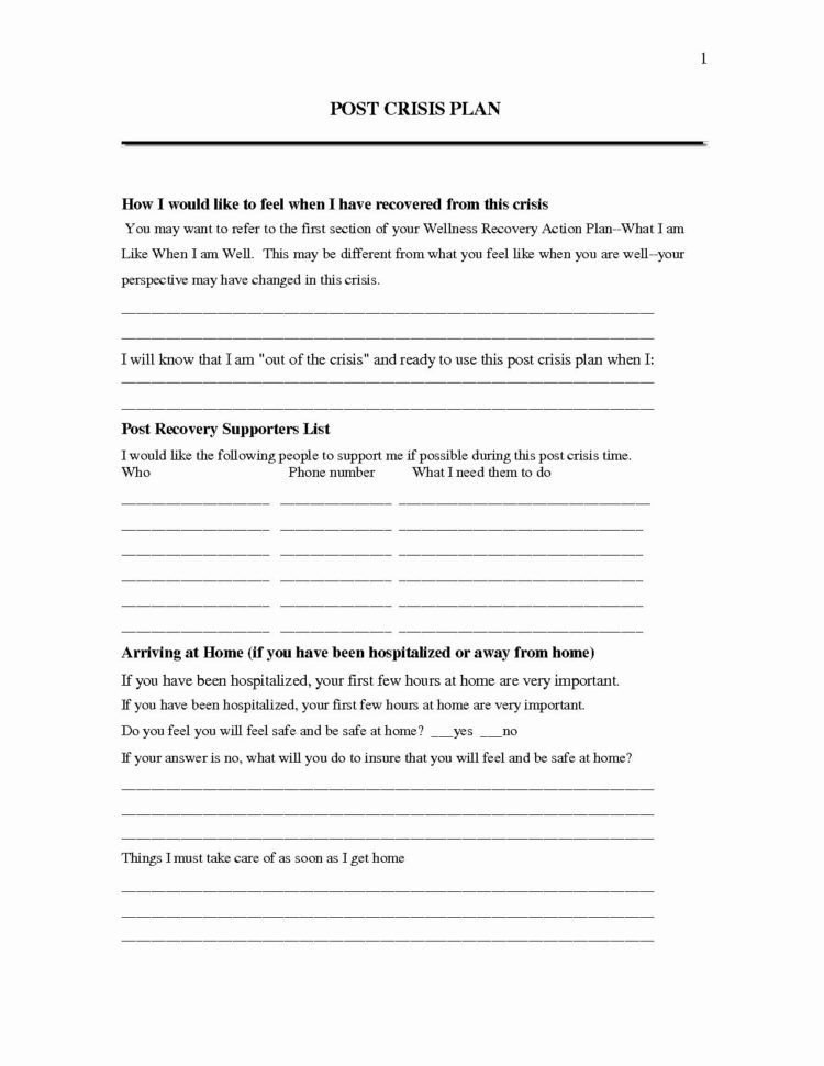 Substance Abuse Worksheets Pdf