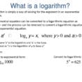 Suggested Practice On Moodle Worksheet Logarithms Problems
