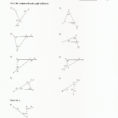 Sum Of Interior Angles A Triangle Worksheet Pdf Exterior