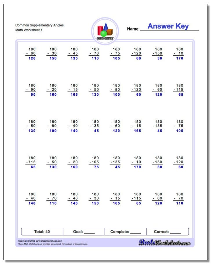 Geometry Segment And Angle Addition Worksheet Answer Key
