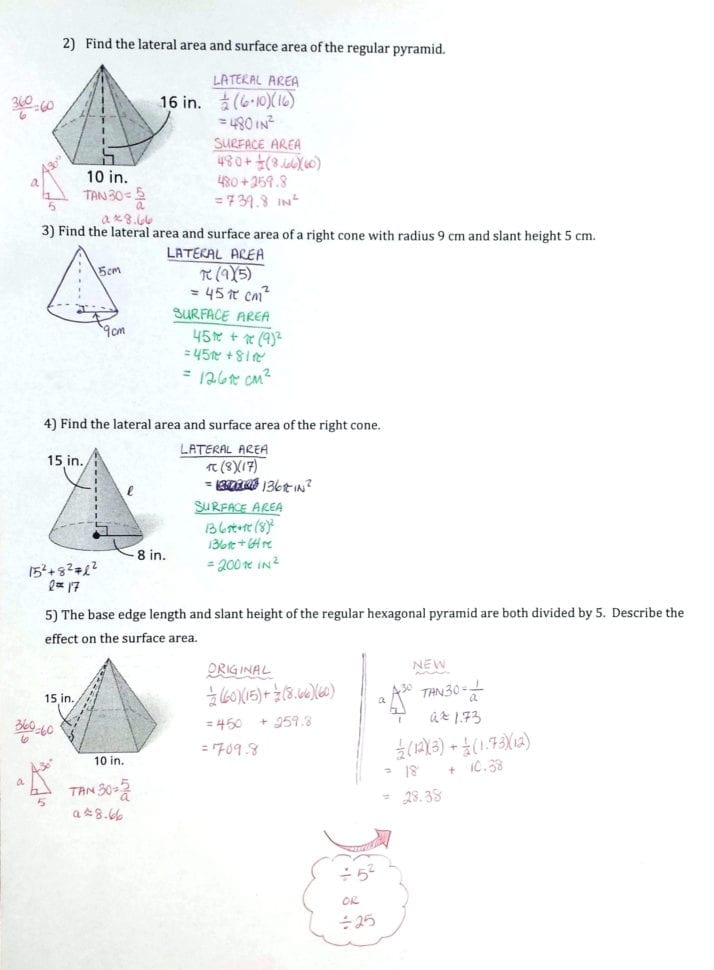 Surface Area And Volume Of A Sphere – Cortexcolorco