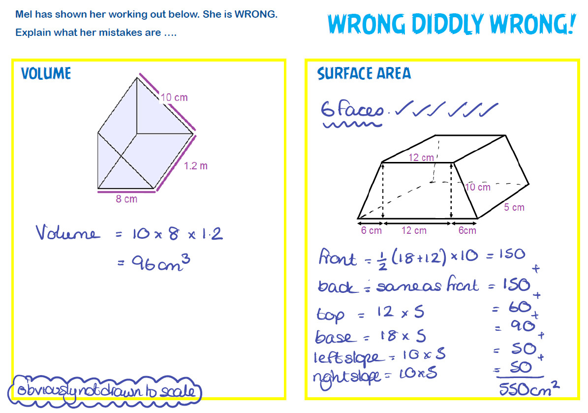 Surface Area And Volume Worksheets With Answers Pre Algebra
