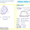 Surface Area And Volume Worksheets With Answers Pre Algebra