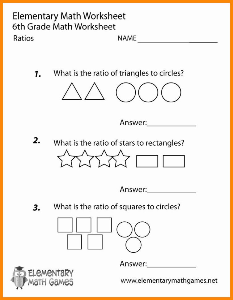 Surface Area Worksheet 7Th Grade
