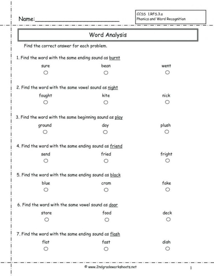 Surprising Printable Worksheets For Long I Sound Words Word