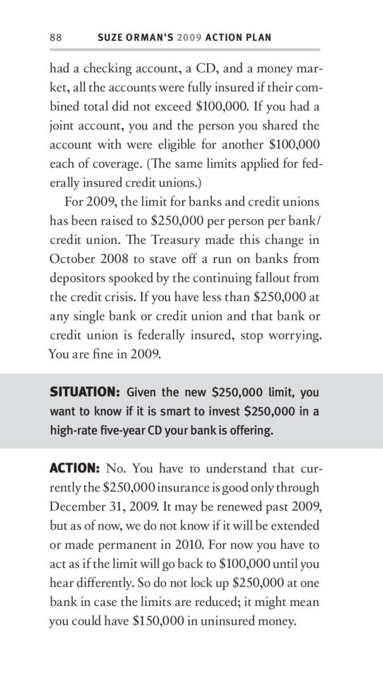 Suzeormansuzeorman's2009Actionplankeepinbookzz