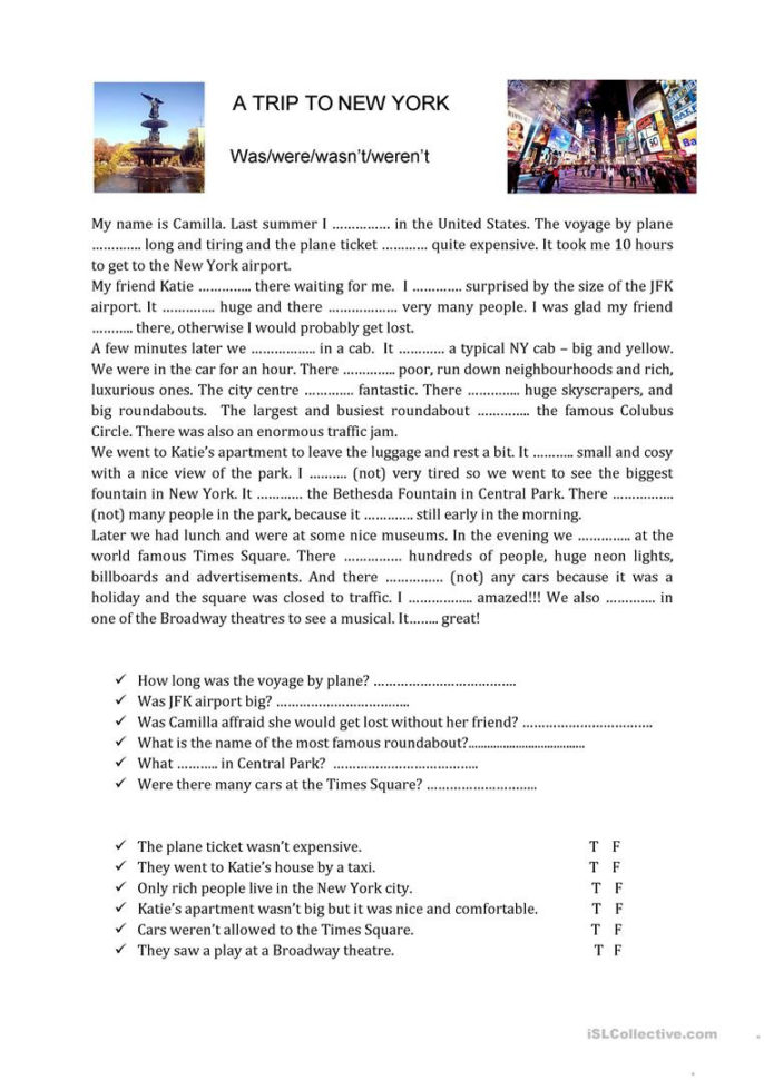 Swere Practice And Reading Comprehension  English Esl