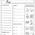Syllable Worksheets For Ft Grade Kids Syllables