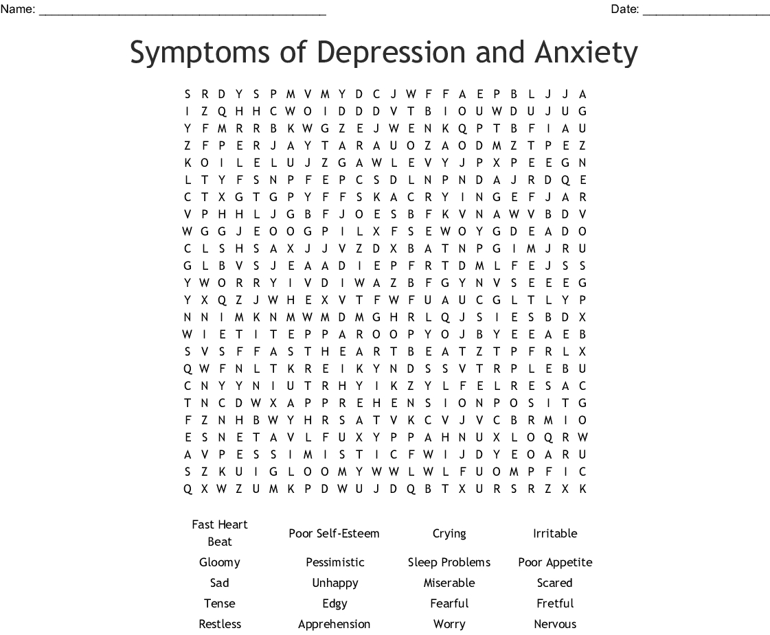 free printable worksheets on depression db excelcom