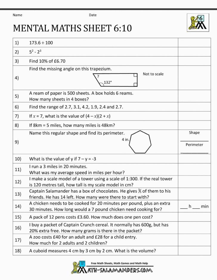 Synthetic Division Worksheet With Answers Pdf — db-excel.com