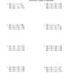 Systems Of Linear Equations  Three Variables A