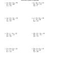 Systems Of Linear Equations  Three Variables  Easy A