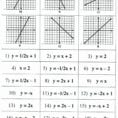 Systems Of Linear Equations Word Problems Worksheet