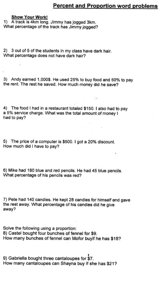 Systems Of Linear Equations Word Problems Worksheet Answers