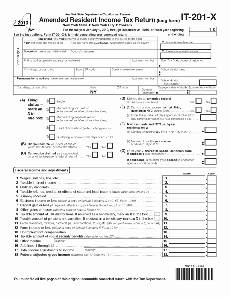 Income Tax Organizer Worksheet — Db 5354