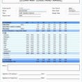 Tax Planning Spreadsheet And Accounting Worksheet