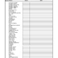 Tax Preparation Worksheet For Small Business  Universal Network