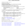 Tcss Biology Unit 2 – Genetics Information