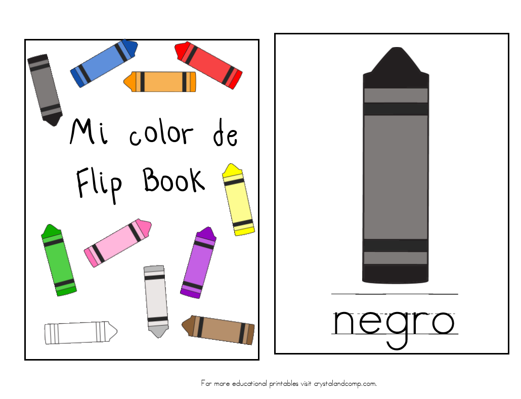 Teach Colors To Kids In Spanish