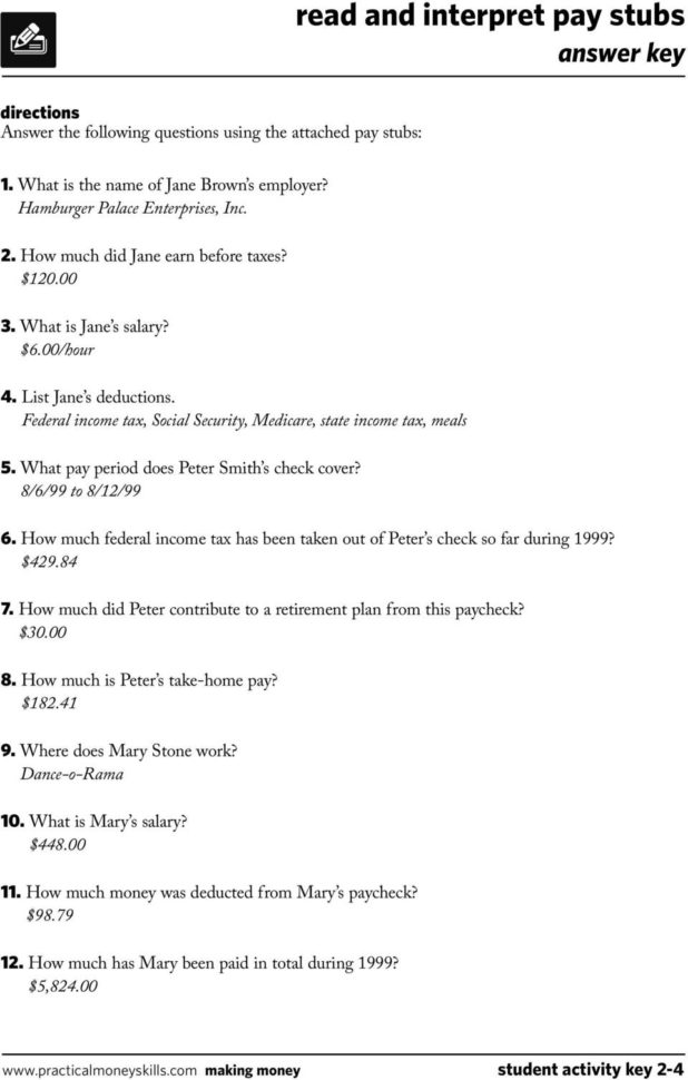 Teacher's Guide Lesson Two Making Money 0409  Pdf