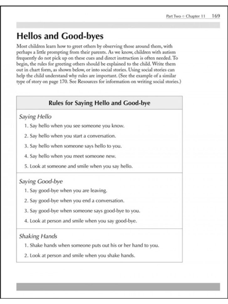 Teaching Communication Skills To Children With Autism