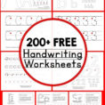 Teaching Handwriting Fine Motor Ideas Printable Worksheets For Pre