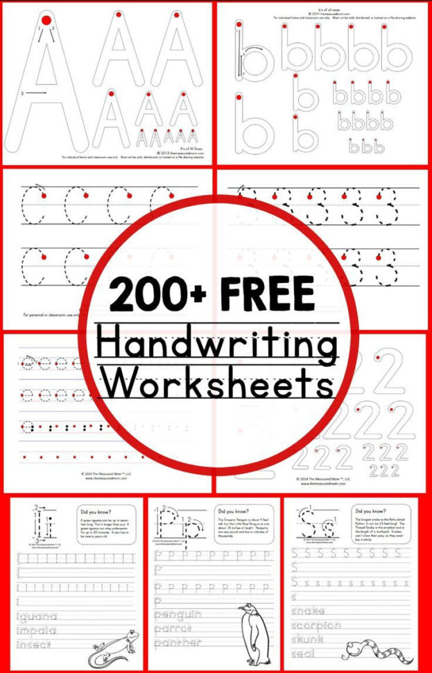 Teaching Handwriting Fine Motor Ideas Printable Worksheets For Pre