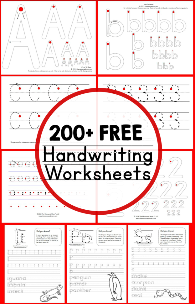 Teaching Handwriting  The Measured Mom