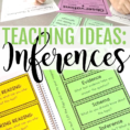 Teaching Inferences With Free Mini Lesson  Elementary Nest