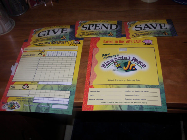 Financial Peace University Worksheets