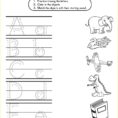 Teaching Letter Recognition Eschool On Free Intable Tracing