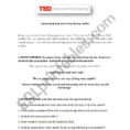 Ted Talk Connected But Alone With Key  Esl Worksheet