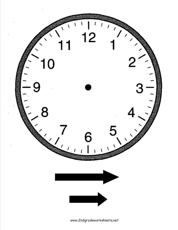 Telling And Writing Time Worksheets