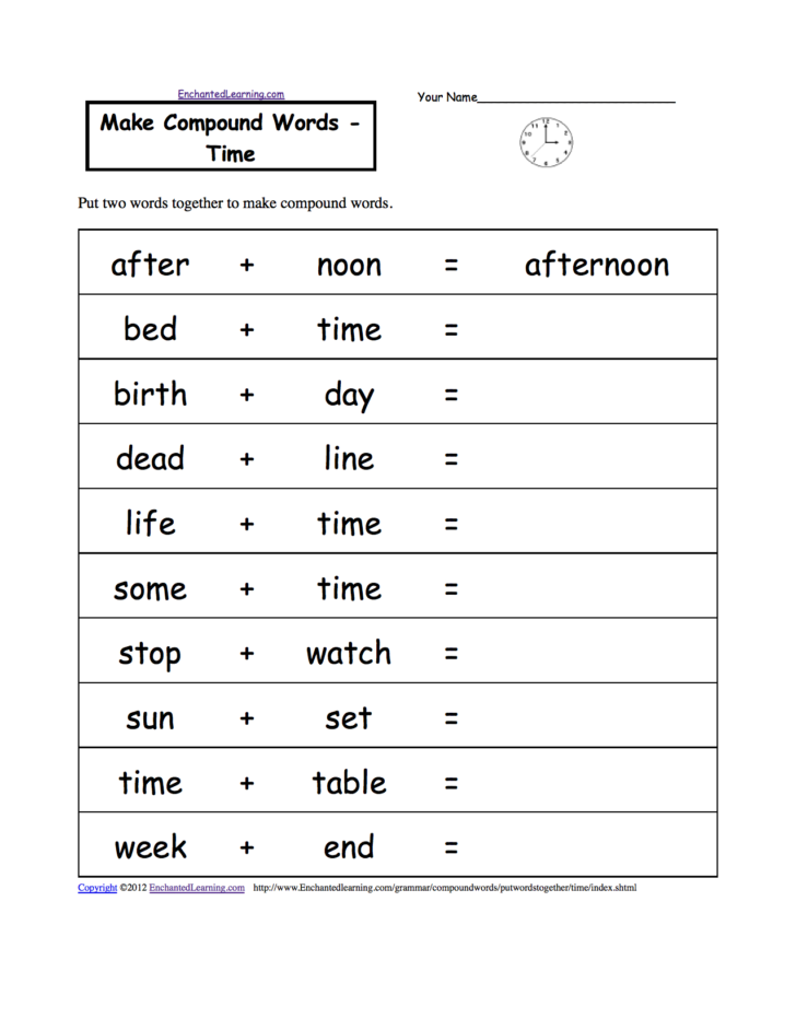Telling Time In Spanish Worksheets Pdf