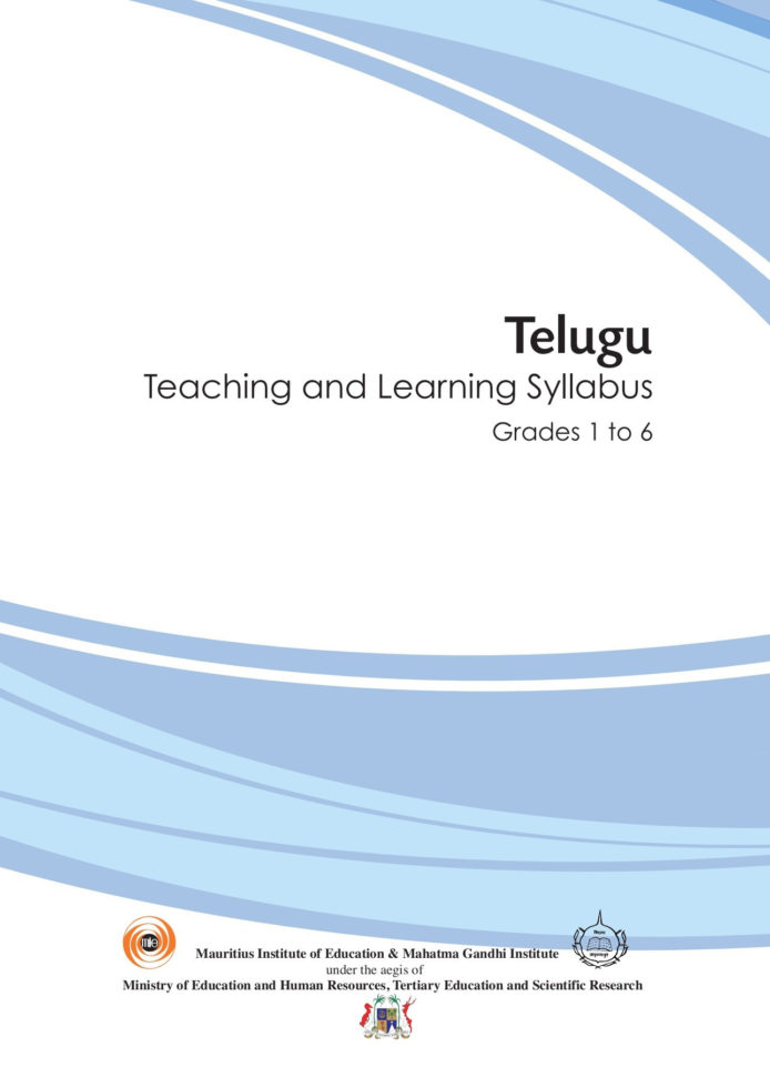 Telugu Syllabus G 1  6 Pages 1  21  Text Version  Fliphtml5