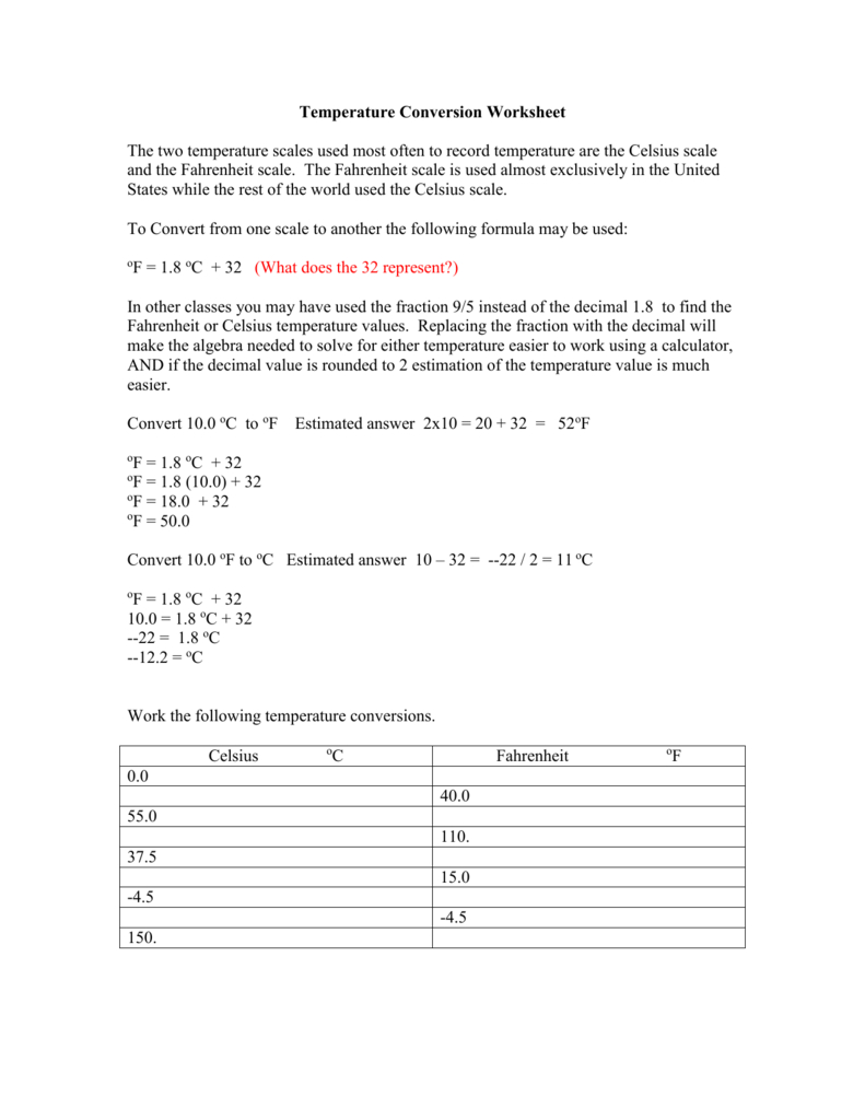 temperature-conversion-worksheet-answers-db-excel
