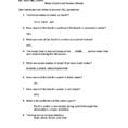 Ter Cycle Review Sheet With Answers