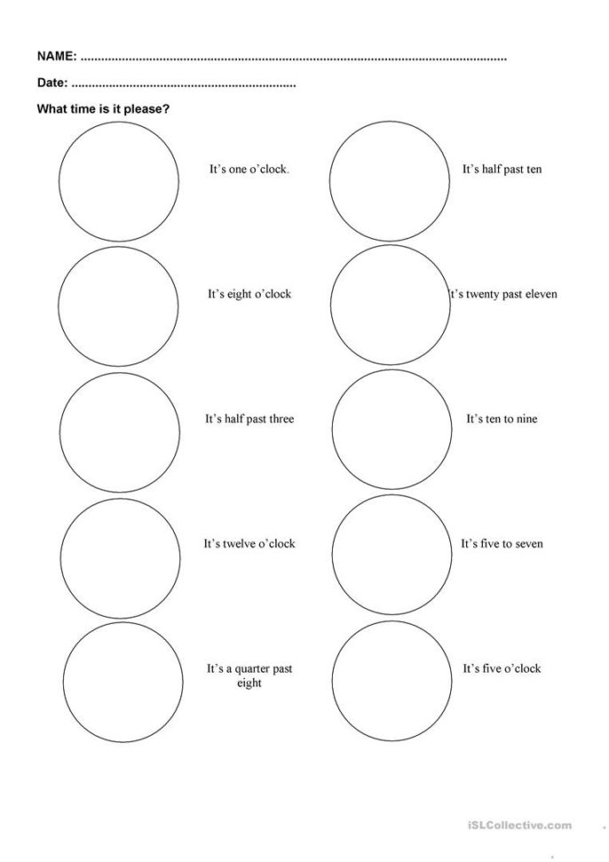 Test For Kids Learning English 3  English Esl Worksheets