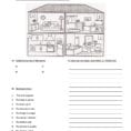 Test Parts Of The House  English Esl Worksheets